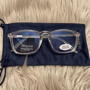 Non-Prescription blue light protection glasses!